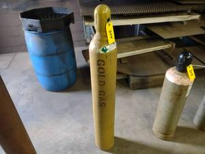 Argon, Helium, & CO2 Bottle...