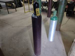 Argon, & CO2 Bottle...