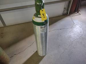 Oxygen Bottle...