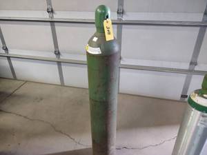 Oxygen Bottle...