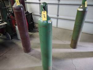 Oxygen Bottle...