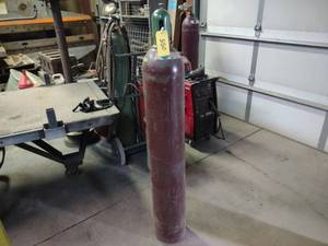 Argon & CO2 Bottle...