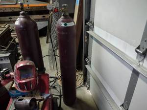 Helium, CO2, & Argon Bottle...