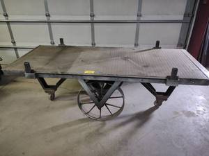 Heavy Duty Portable Welding TableM...