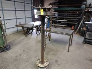 Heavy Duty 6 Rotating Chain & Stra...