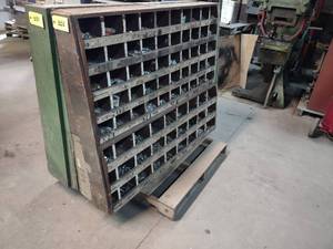 Bolt Bin with Contents 5x4...