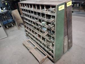 Bolt Bin with Contents 5x4...