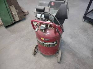 Coleman 27 Gallon 5 hp. Air Compres...