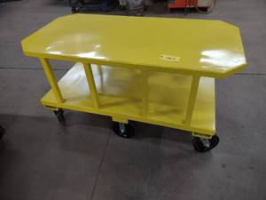 New Custom Heavy Duty Cart, 60x30, ...