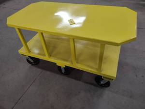 New Custom Heavy Duty Cart, 60x30, ...