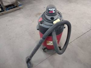Shop Vac, 6 hp. 35 Gallon, Works...