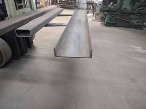 10x8 Channel Iron...
