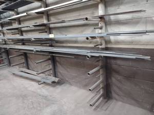 Contents of Rack (On 4 Levels) Incl...