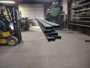 (6) 2x1x14 ga.x24 Tubes...