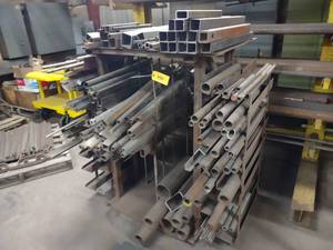 Stock Rack with Contents...