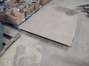 T1 Steel Plate, 38x44x57...