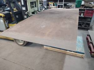 Steel Plate, 14x4x10...