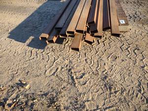 Steel Tubes, 2x4x 14 ga. Various ...