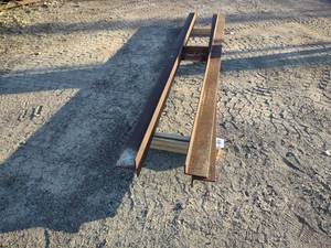 (4) Angle Iron, 5x3x38x151...