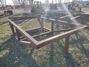 Steel Weldment, 4x4x14 Tube Constr...