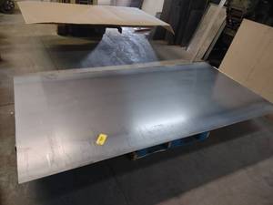 Steel Sheet, 14 ga x 5x10...