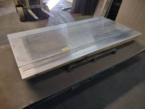 Aluminum Sheets, (2) .100x4x8, (1) ...