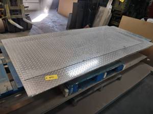 Aluminum Diamond Plate, 16 ga. X4x8...