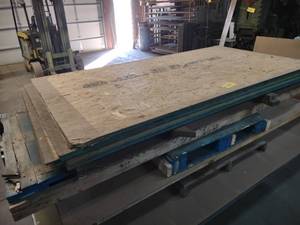 (10) Sheets OSB, Approx. .466x48x91...