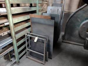 Stock Rack with Contents, 96x24...