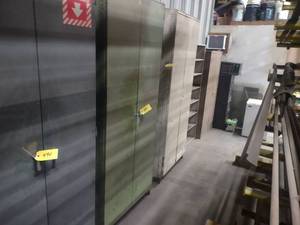 Two Door Cabinet, 36x18x89...