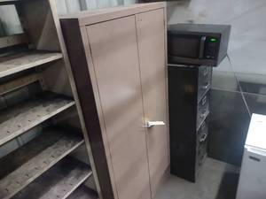 Two Door Cabinet, 36x18x71...