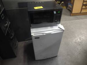 Refrigerator & Microwave Oven...