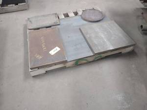 Assorted Steel Plates...
