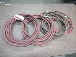 (4) Air Hoses...