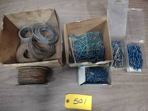 Tapcon Screws & Twist Wire...