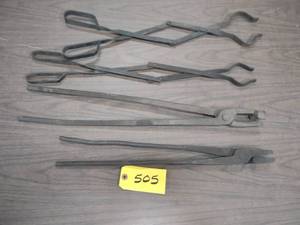 (4) Tongs...