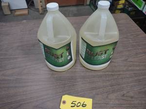 (2) Gallons Rust Release...
