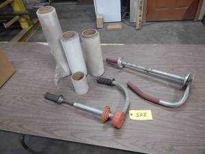 Stretch Wrap & Handles...