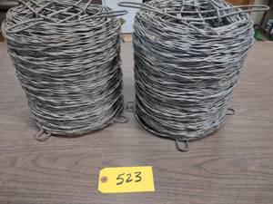 (2) Rolls Twist Wire Fencing...