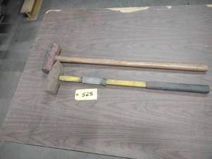 (2) Sledges, Loose Handles...