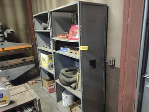 (2) Shelf Units with Contents, 36x2...