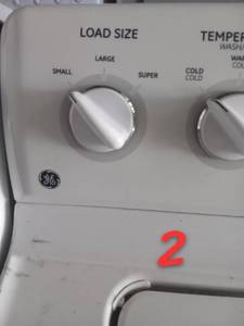 General Electric washer
