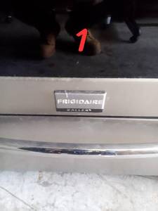 Frigidaire stainless steel glass top stove
