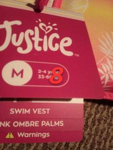 Justice M 33-66 lbs