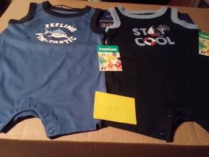 2 Piece set size 0-3 months