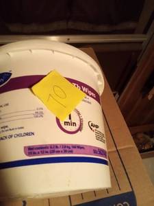 Oxivir TP Wipes SKU 562427