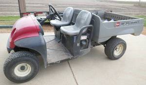 lot 5 image: Gas Toro Workman fully working