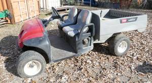 lot 6 image: Toro Workman for Parts or Repair