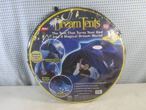 lot 214 image: (H-1) Twin Size Space Adventure Dream Tent