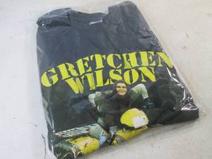 lot 215 image: (CS) Gretchen Wilson ATV T-Shirt Size X-Large